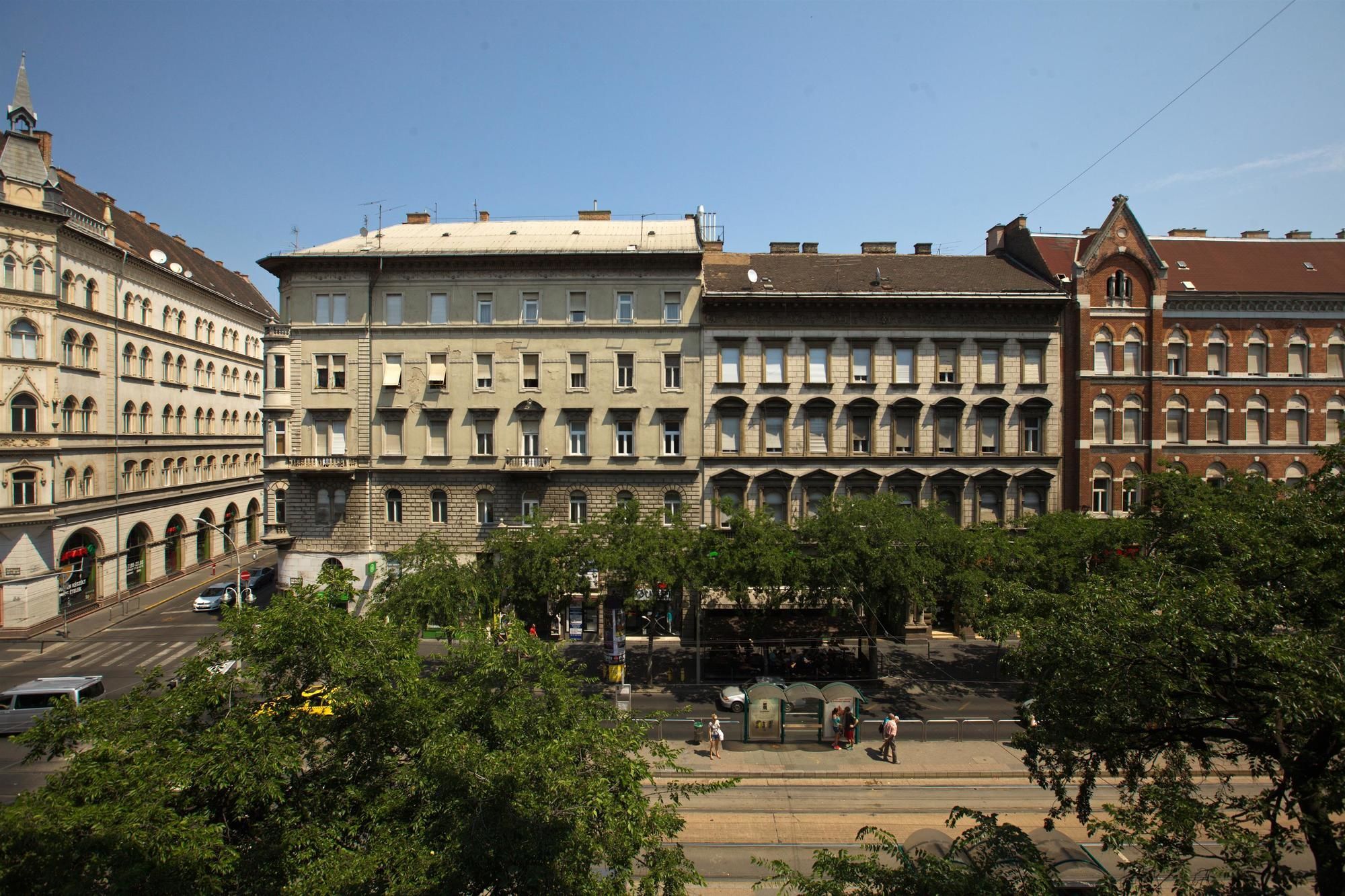 Westend Minihotel Budapest Esterno foto
